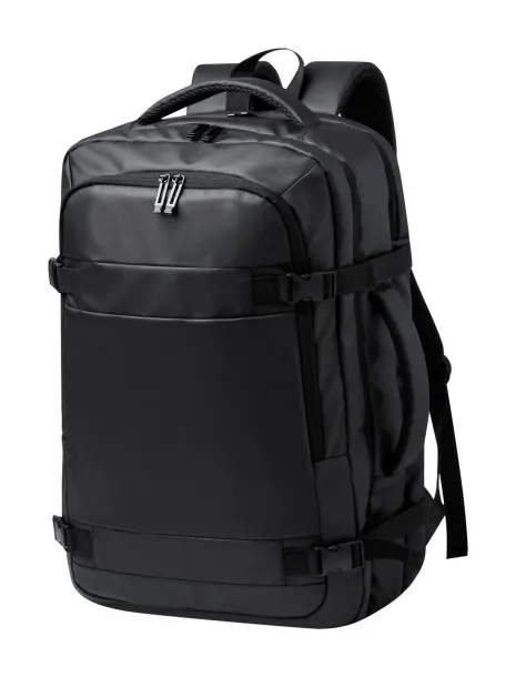 Kashing document backpack Black