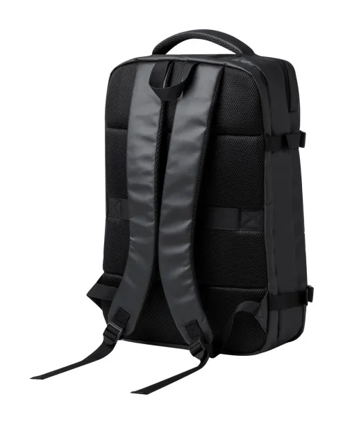 Kashing document backpack Black