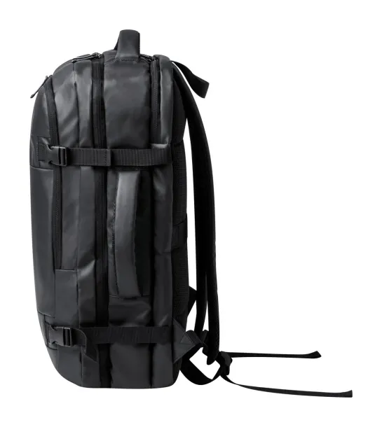 Kashing document backpack Black