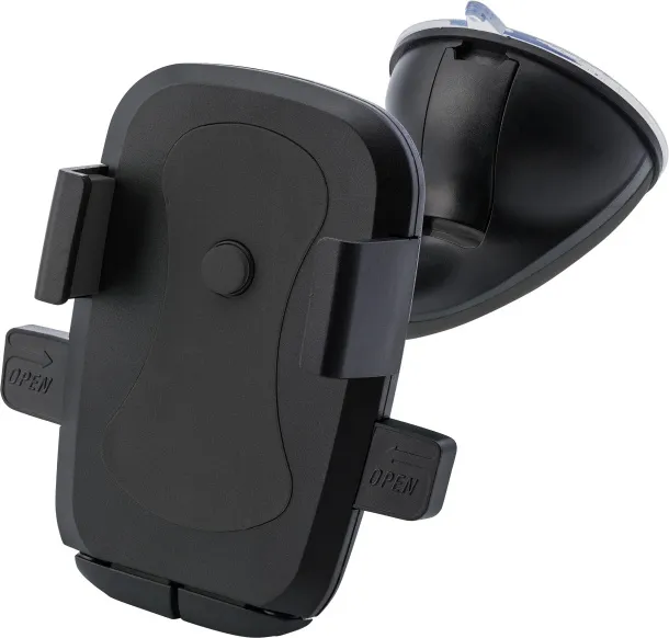  LAURINE Plastic mobile phone holder black