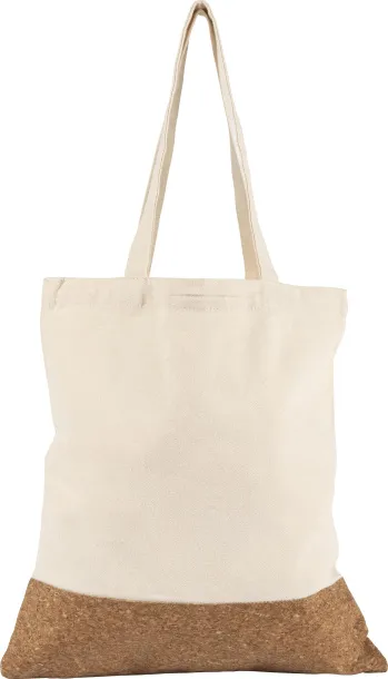 Dalia pamučna torba za kupovinu - 250 gr/m² khaki