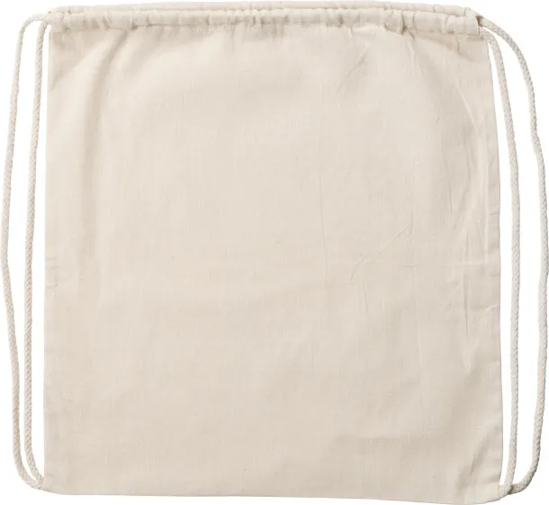 Dominique Cotton (120 gr/m²) backpack khaki