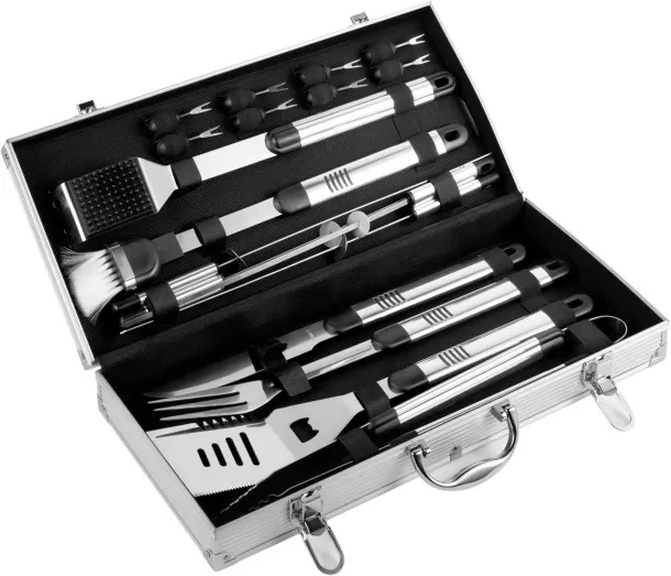 Dawn Stainless steel barbecue set 