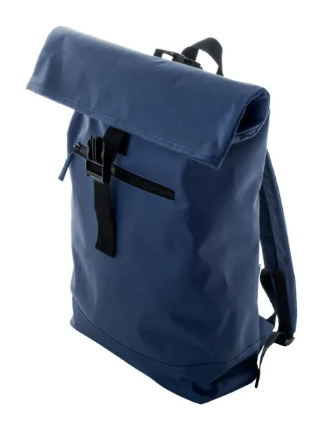 Rollex RPET backpack Dark blue