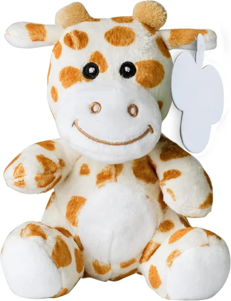  Plush toy giraffe Naomi custom multicolor