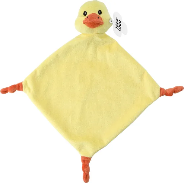 Ameila Plush cloth yellow