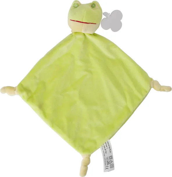 Ameila Plush cloth light green