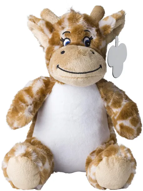  Plush toy giraffe Rick Narančasta
