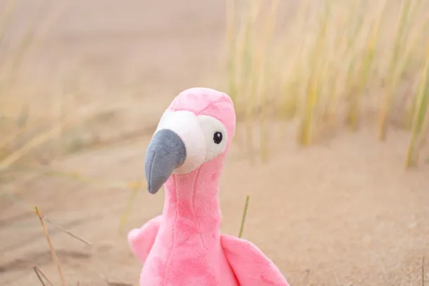  Plush flamingo Alicia