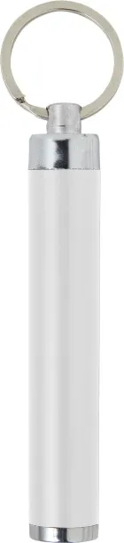 Zola ABS 2-u-1 privjesak za ključeve Bijela