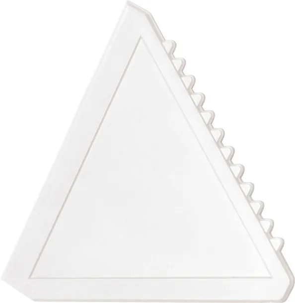 Dolly PS ice scraper  white