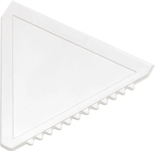 Dolly PS ice scraper  white