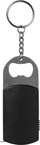  KAREN ABS key holder with bottle opener Crna