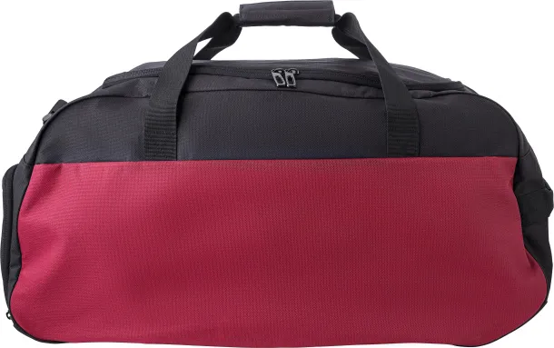 Connor Polyester (600D) sports bag Crvena