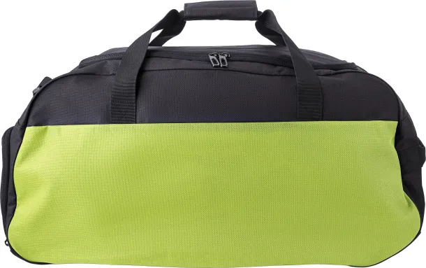 Connor Polyester (600D) sports bag light green