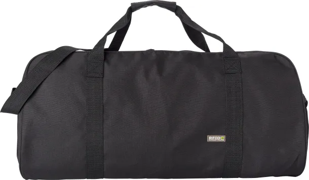 Roscoe Polyester (600D) sports bag Crna