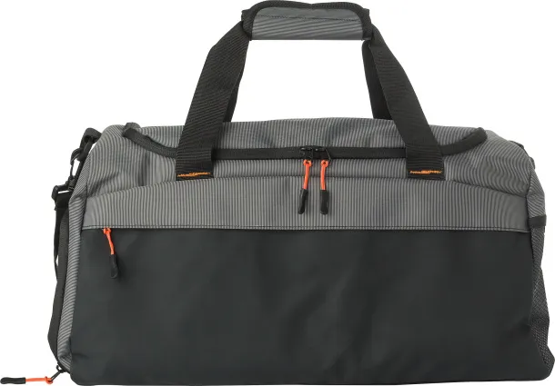 Mabel 500D Two Tone duffle bag Siva