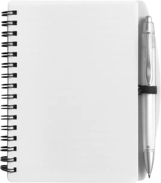 KIMORA PP notebook with ballpen