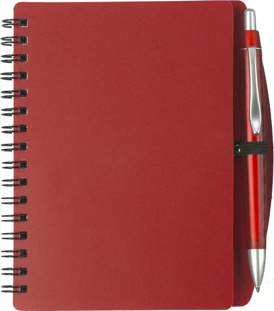 KIMORA PP notebook with ballpen