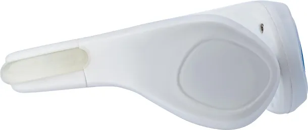 Rosanna ABS and silicone shoe clip  Bijela Crvena