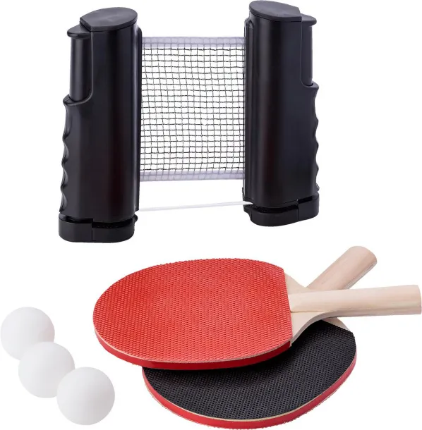 Melinda ABS table tennis set