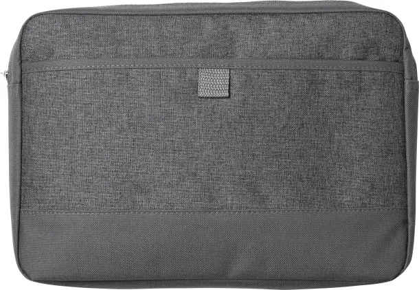  Polycanvas (600D) torba za laptop Leander Siva