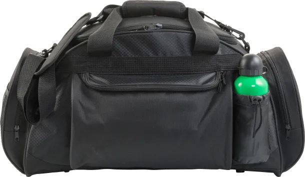  RICARDO Polyester (600D) travel bag Crna