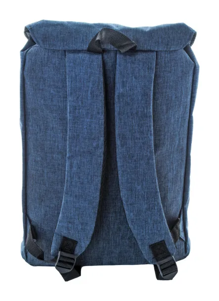 Melville RPET backpack Dark blue