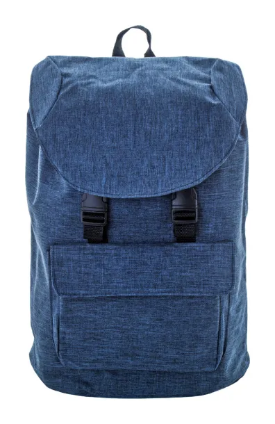 Melville RPET backpack Dark blue