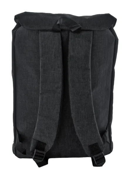 Melville RPET backpack Black