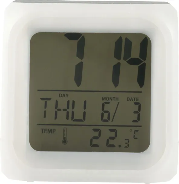  HIPS alarm clock Leona Bijela