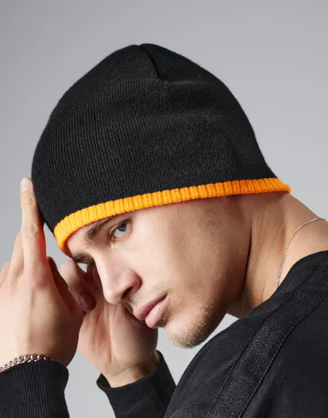  Two-Tone Beanie Knitted Hat - Beechfield