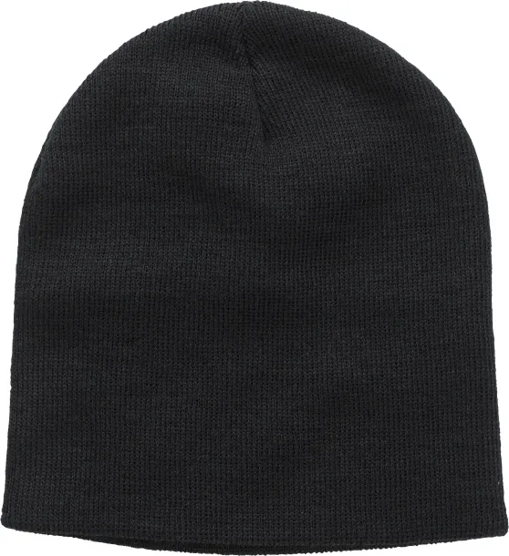 JAYDEN rPET polyester beanie Crna