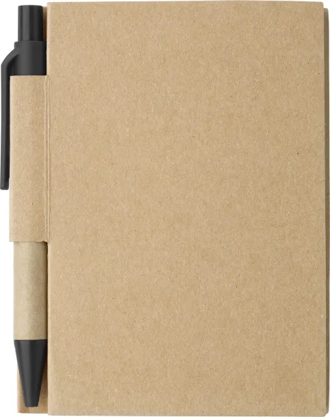 COOPER Paper notebook Crna