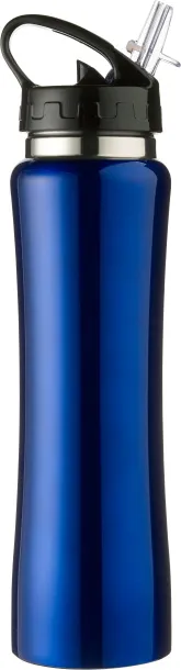  Stainless steel double walled flask Teresa cobalt blue