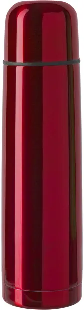  Stainless steel double walled flask Mona red