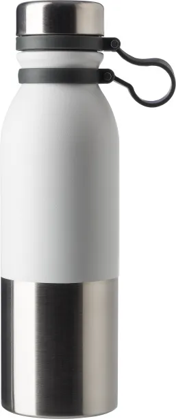 Will Stainless steel bottle (600 ml) white