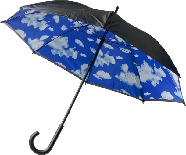  Nylon (190T) umbrella Ronnie light blue