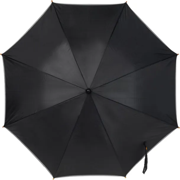  Polyester (190T) umbrella Carice black