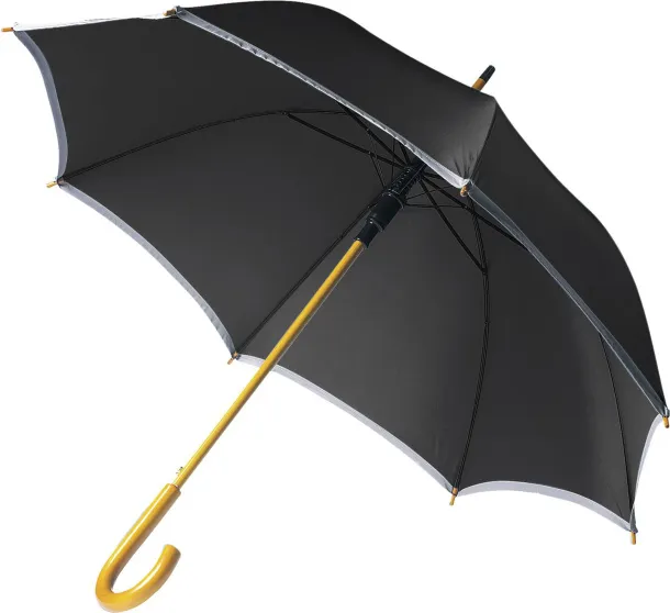  Polyester (190T) umbrella Carice black