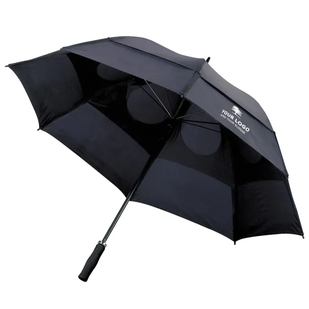  Polyester (210T) storm umbrella Debbie