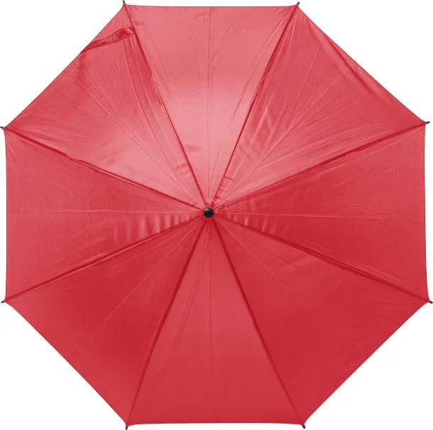  Polyester (170T) umbrella Rachel red