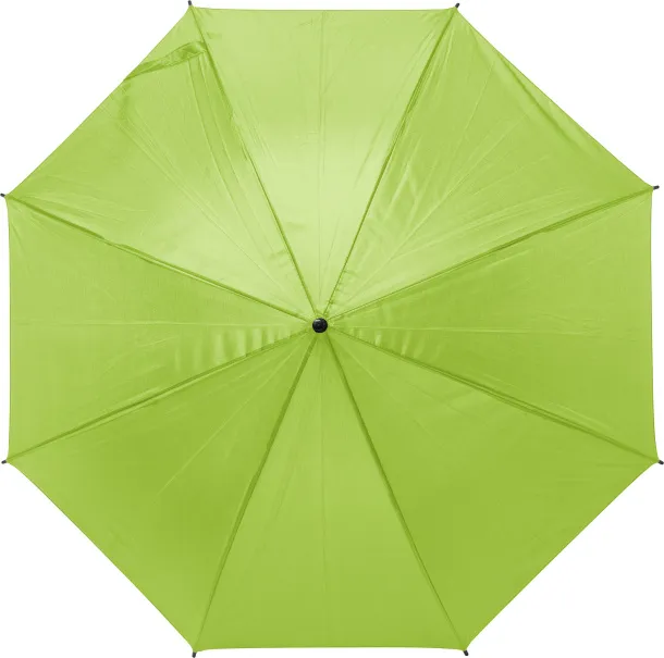  Polyester (170T) umbrella Rachel lime