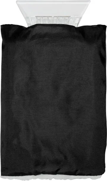 Doris ABS ice scraper and polyester glove  Crna