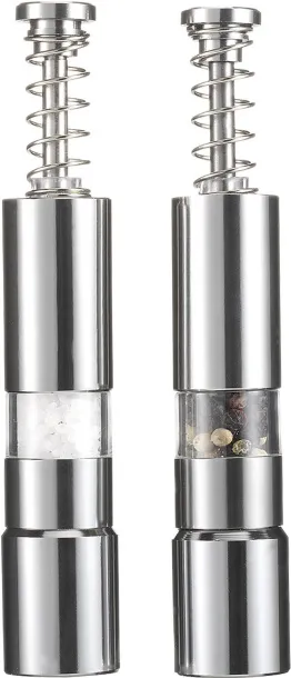  ANNALENA Stainless steel salt and pepper mill silver