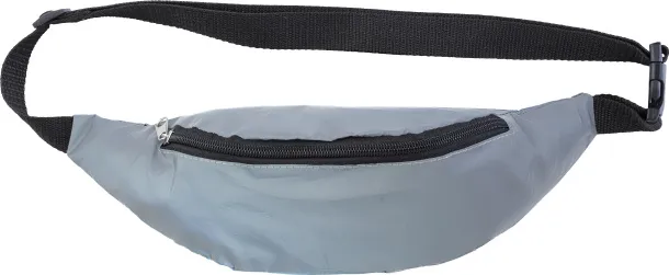  JOCELYN Polyester reflective waist bag Vino