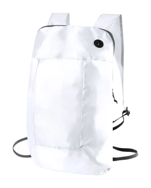 Partlin foldable backpack White