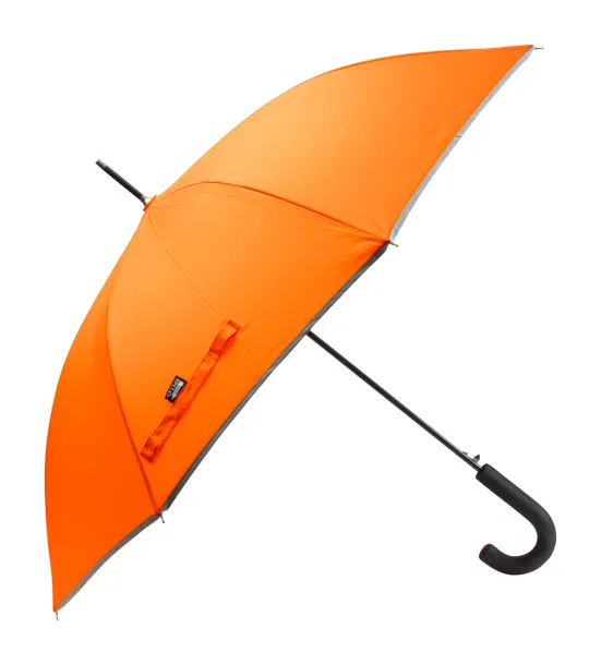 Thunder Max reflective RPET umbrella Orange