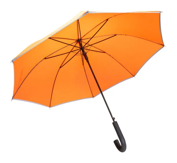 Thunder Max reflective RPET umbrella Orange