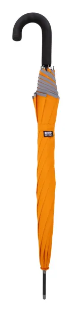 Thunder Max reflective RPET umbrella Orange